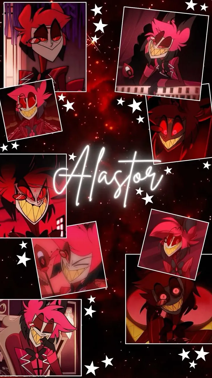 ai character: Alastor & Rosie  background