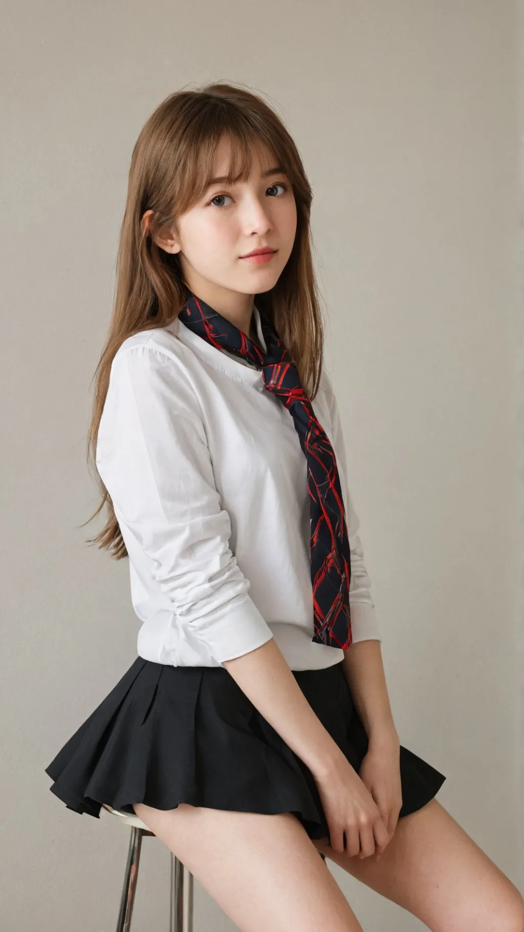 ai character: Alexis background