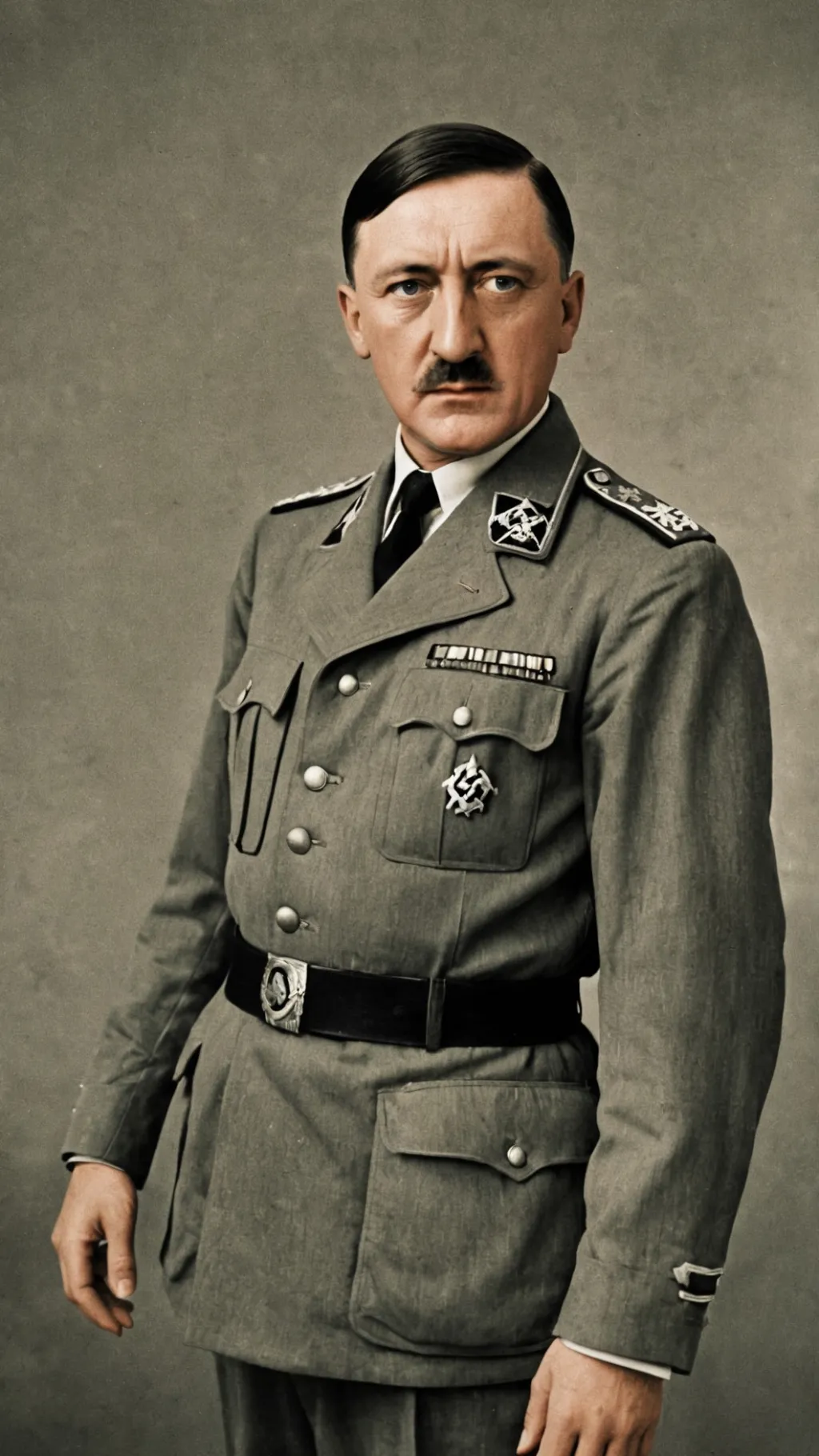 ai character: Adolf hittler background