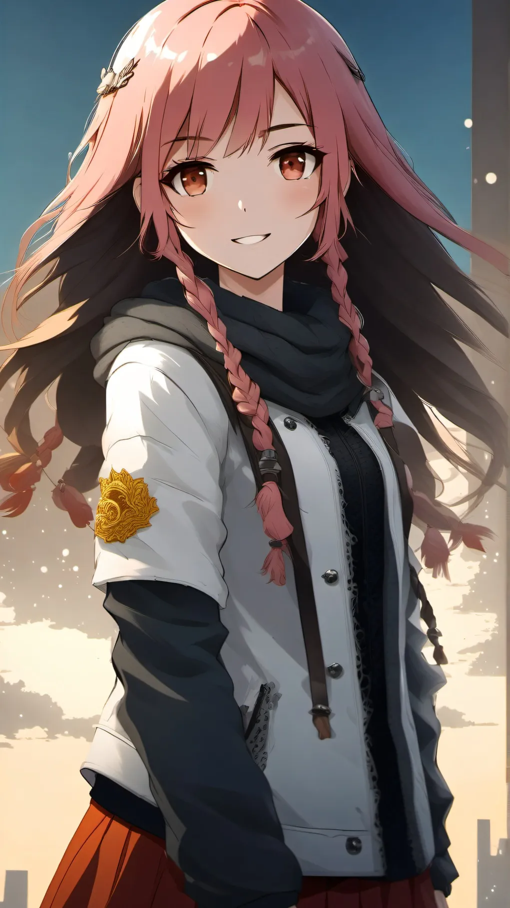 ai character: Villan Nya background