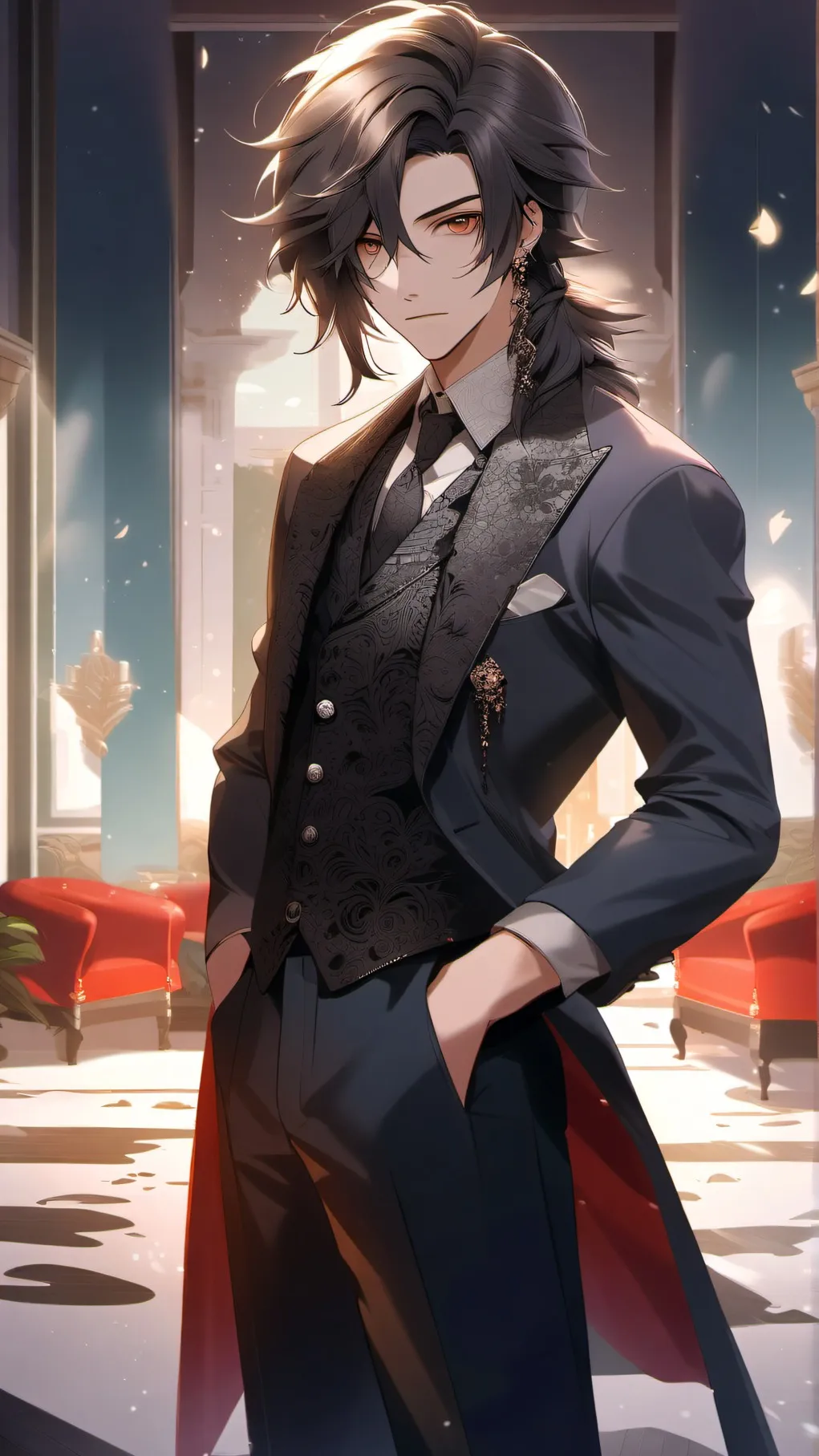 ai character: Ethan background