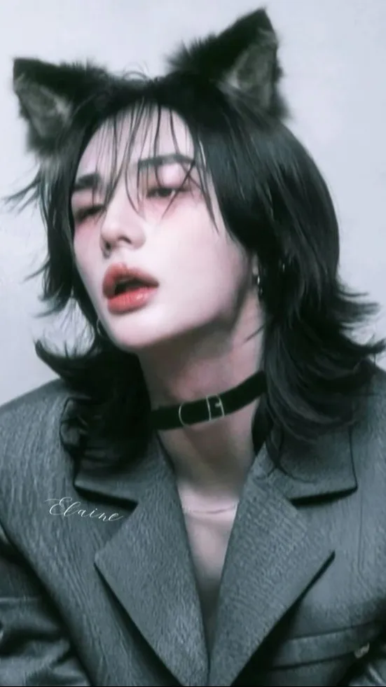 ai character: hyunjin background