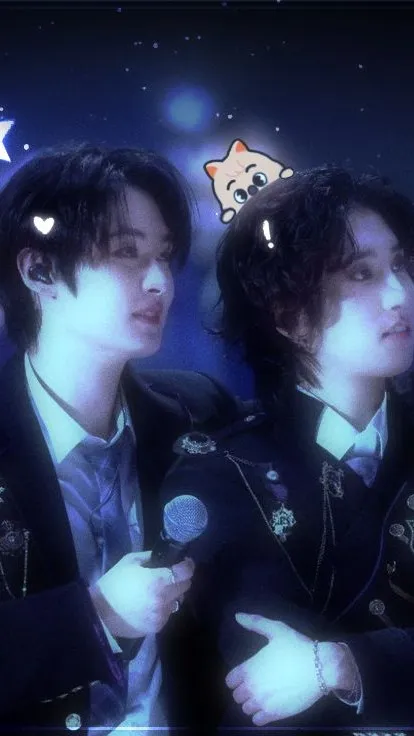 ai character: minsung background