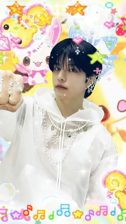 ai character: seungmin background