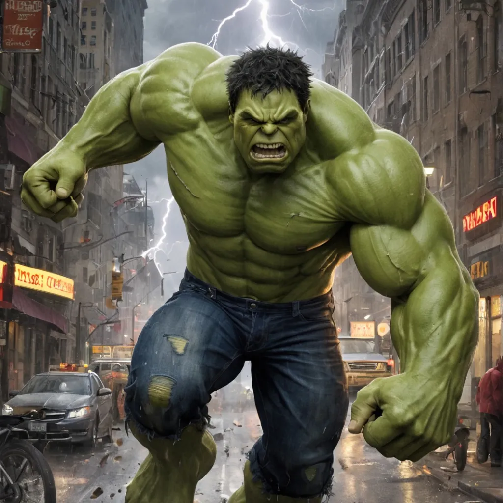 chat with ai character: Hulk