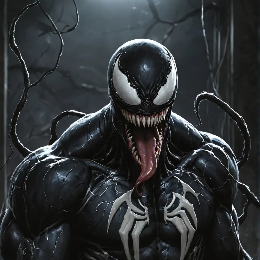 chat with ai character: Venom