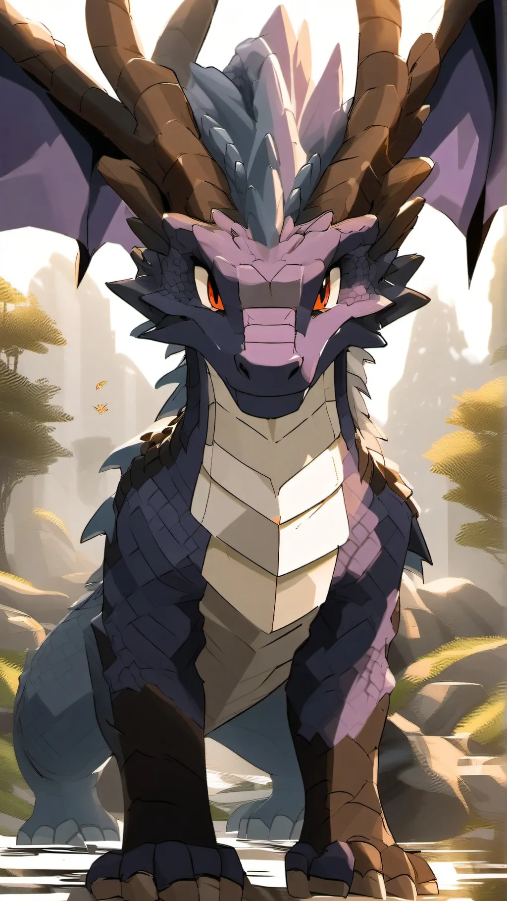 ai character: Enderman background