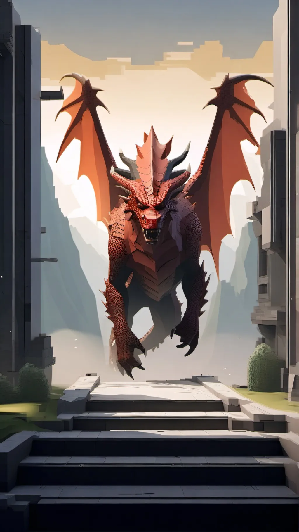 ai character: Flamethrower background