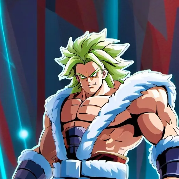 chat with ai character: Broly DBZ