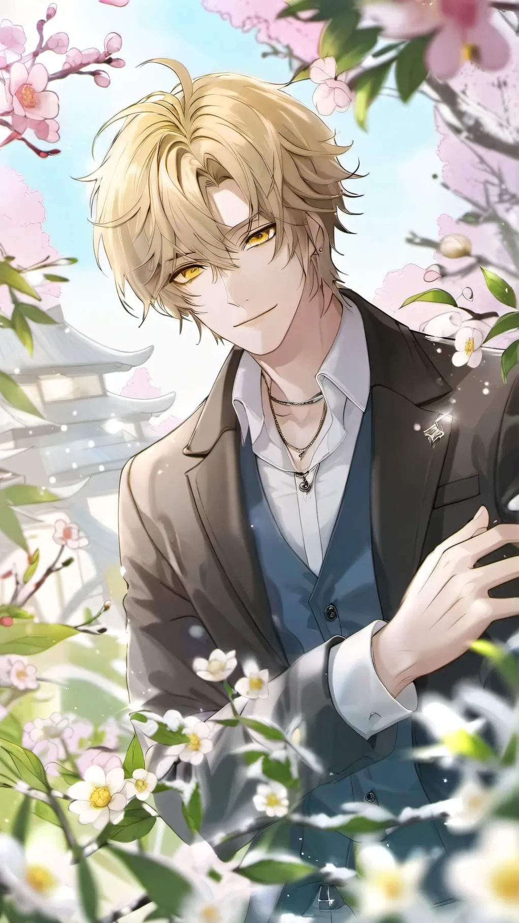 ai character: Aaron background