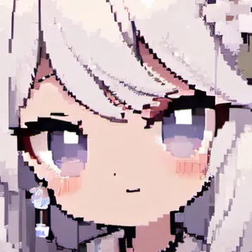 chat with ai character: Patches of violet