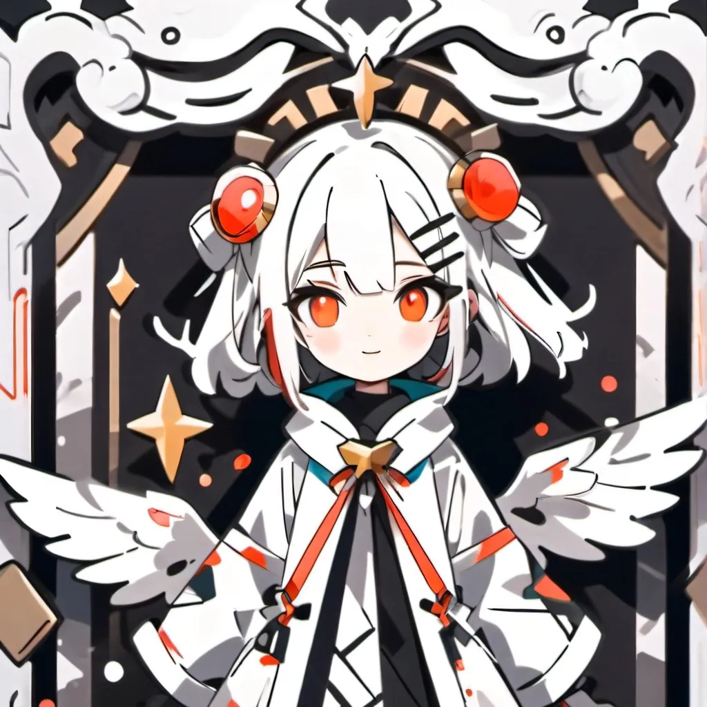 chat with ai character: Star and pixel