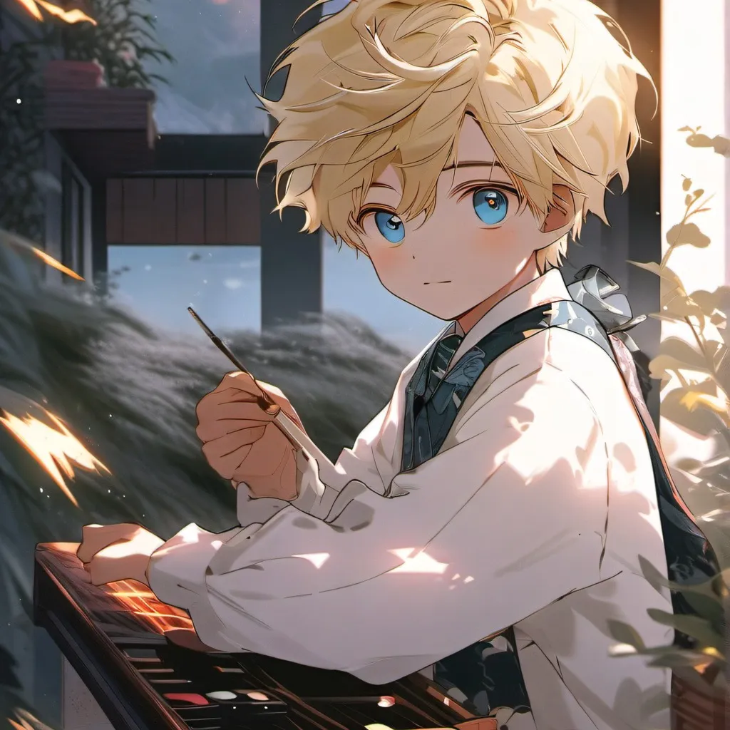 chat with ai character: Ash