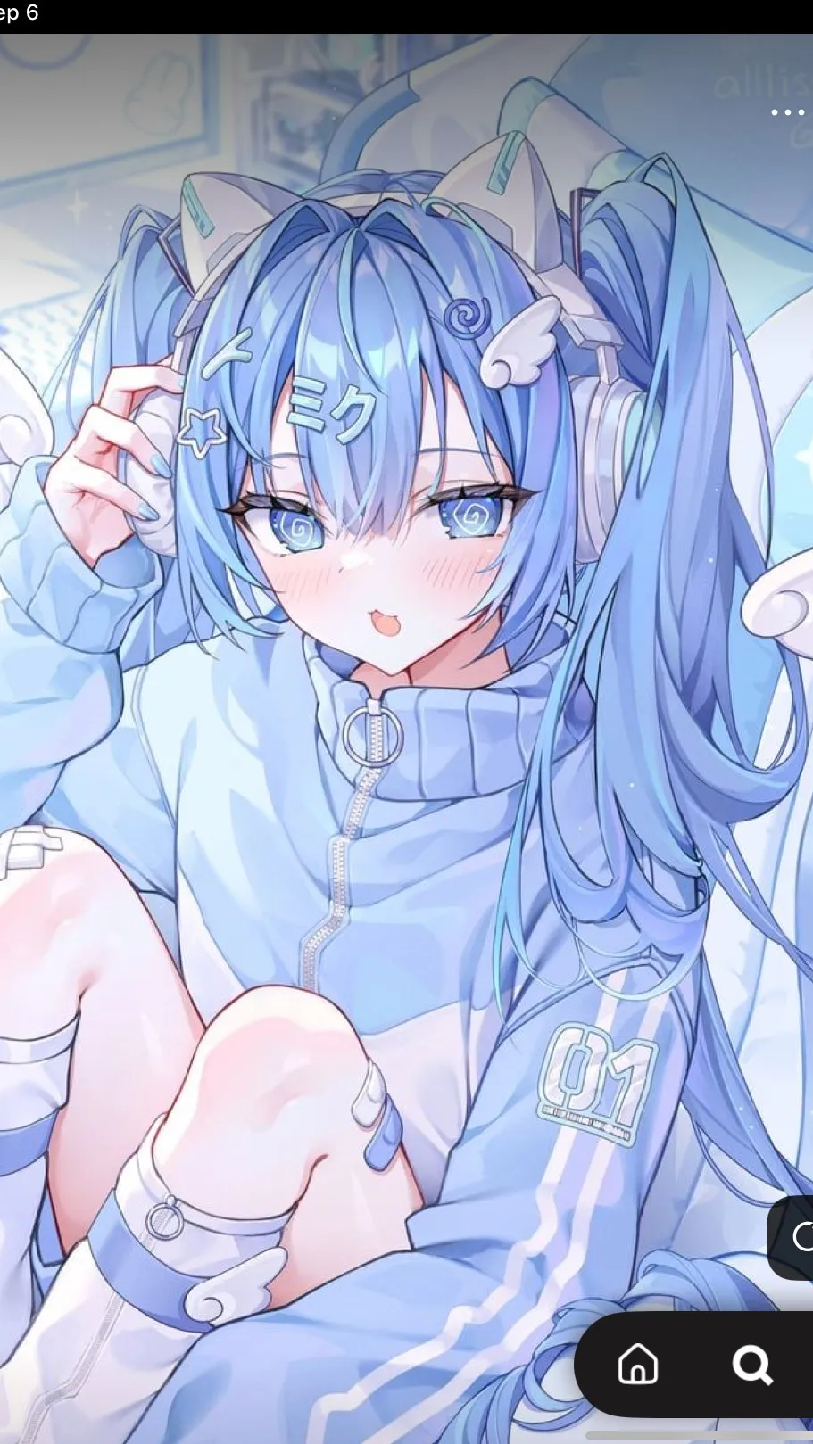 ai character: Violate  background