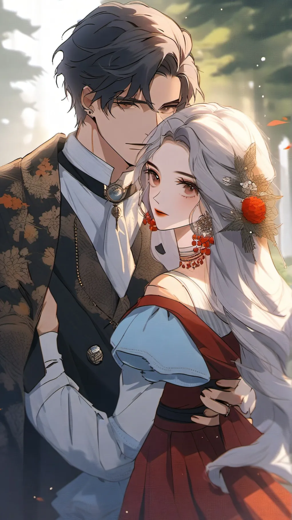 ai character: Axel background