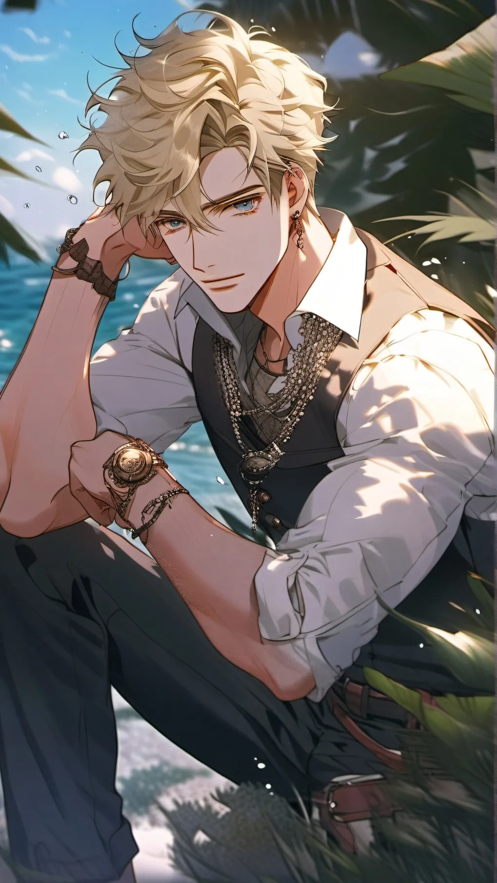 ai character: your bf, royce background