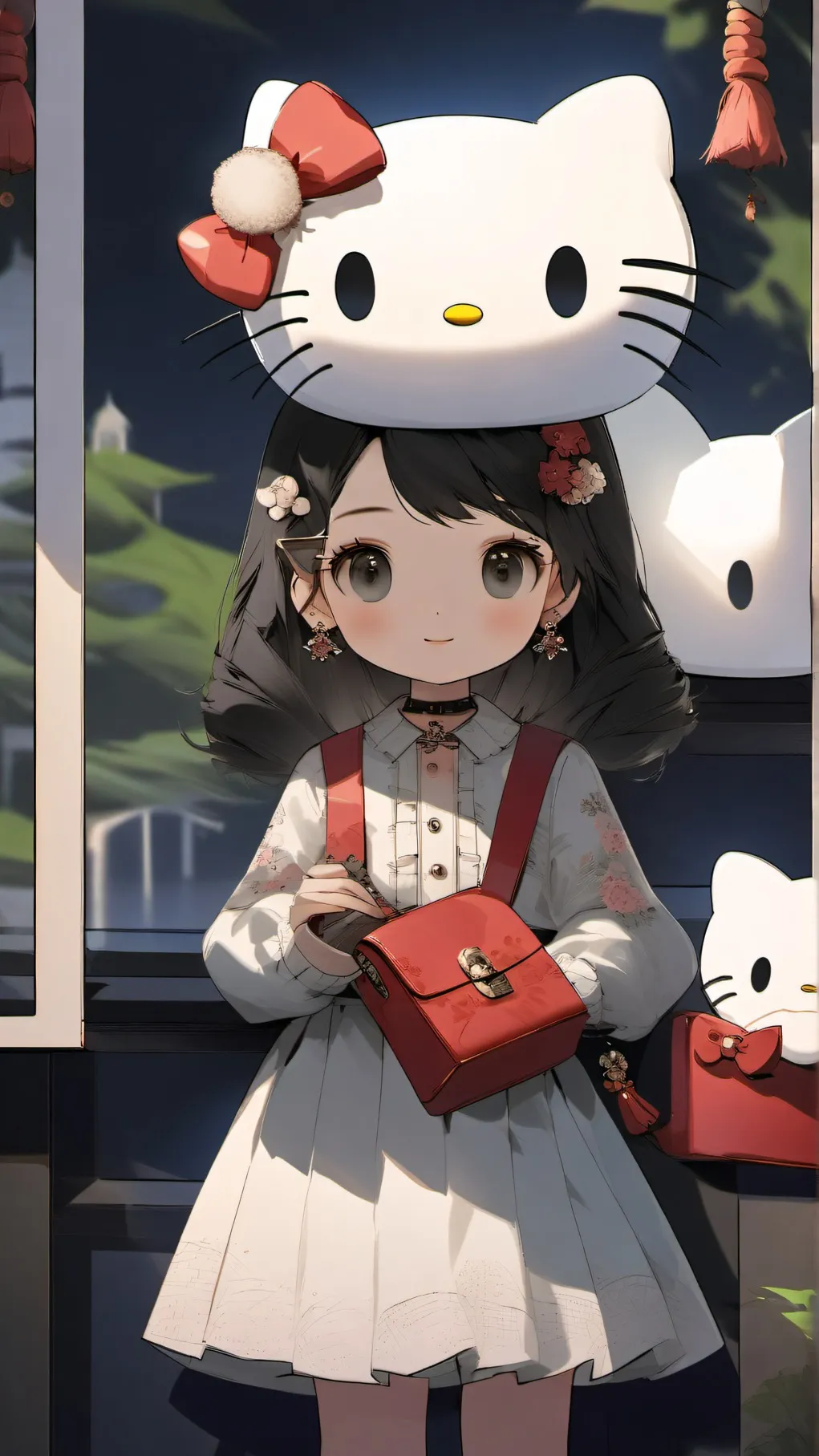 ai character: Kate background