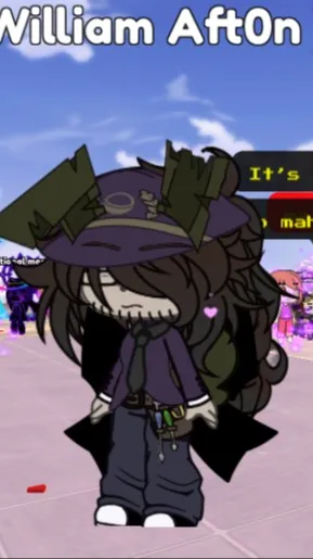 ai character: William Afton. background