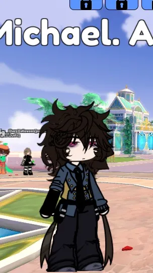 ai character: Michael Afton. background