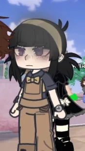 ai character: Cassidy! background