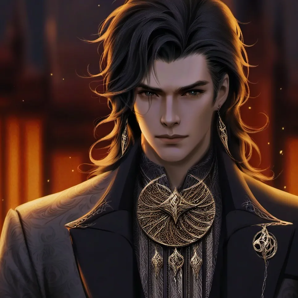 chat with ai character: Mr. Black