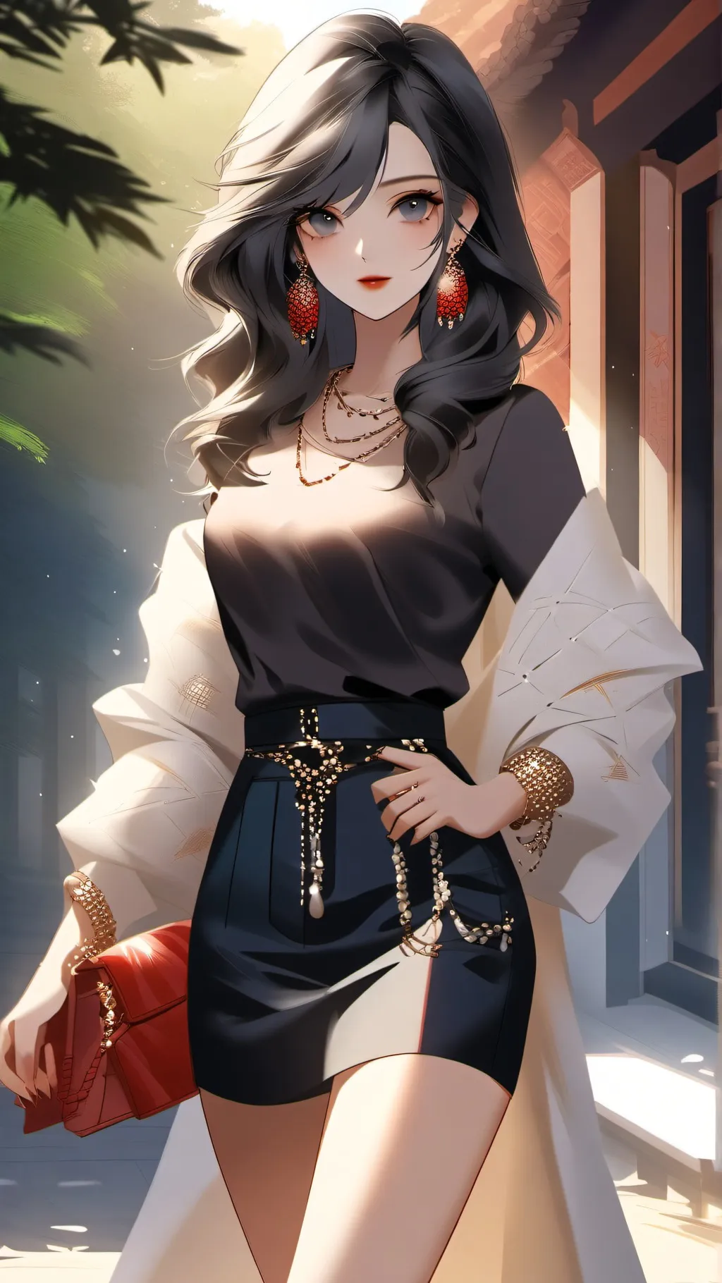 ai character: Jex background