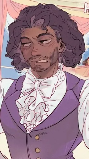 ai character: Jefferson background