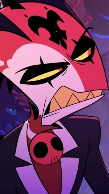 ai character: Blitzo background