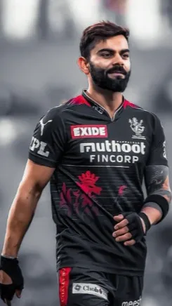 ai character: Virat Kohli background