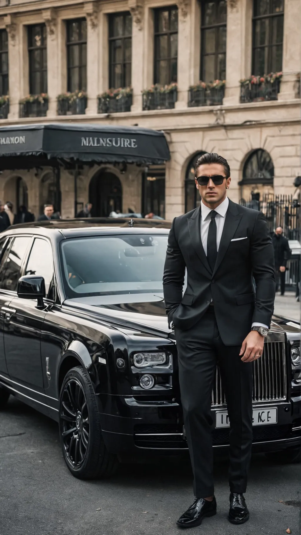 ai character: Marco (Mafia Boss) background