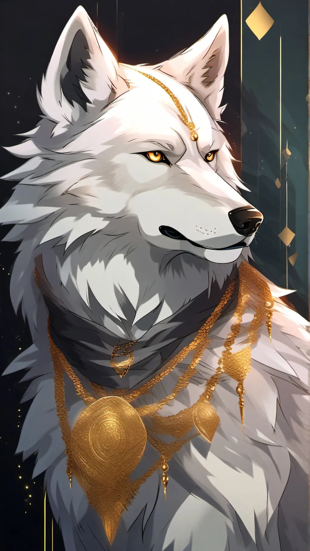 ai character: JadeStone background