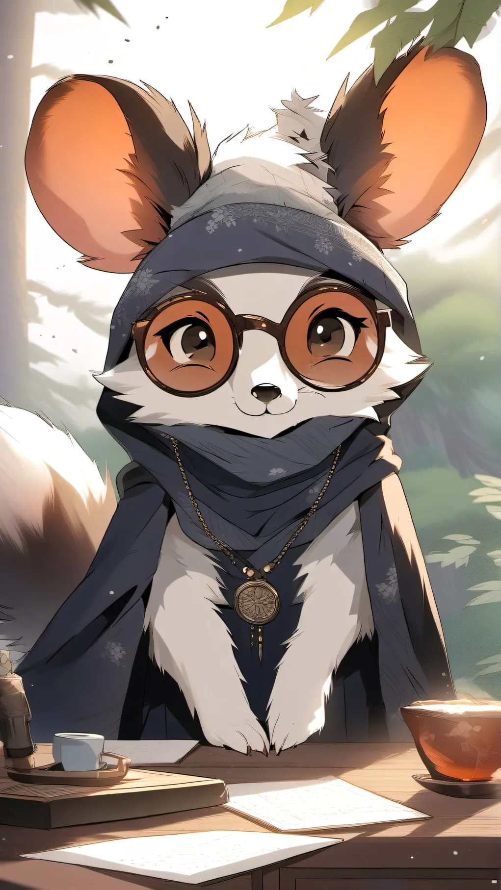 ai character: The Unbeatable background