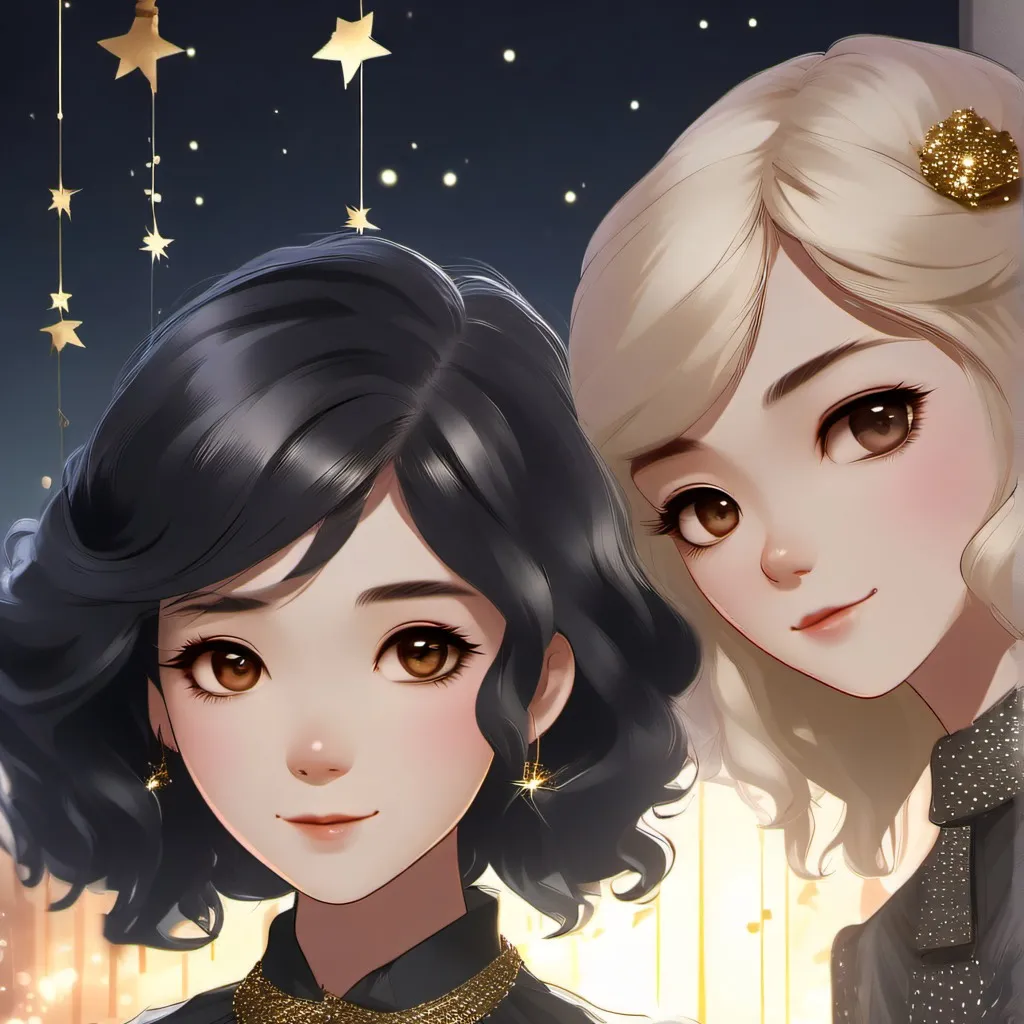 chat with ai character: Light and Night