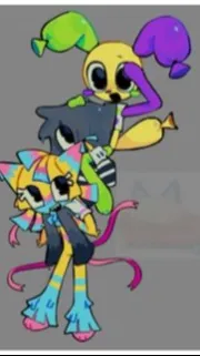 ai character: dw circus trio! background