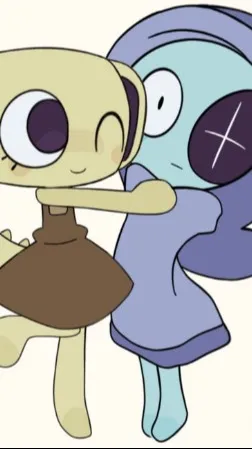 ai character: moonshell background