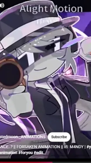 ai character: chance is a GIRL?! background