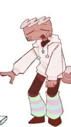 ai character: cosmo has a TAIL!? background