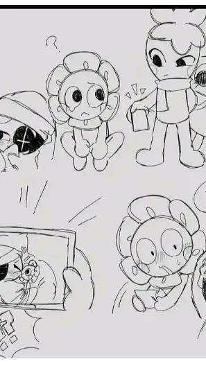 ai character: `*moonflower* background