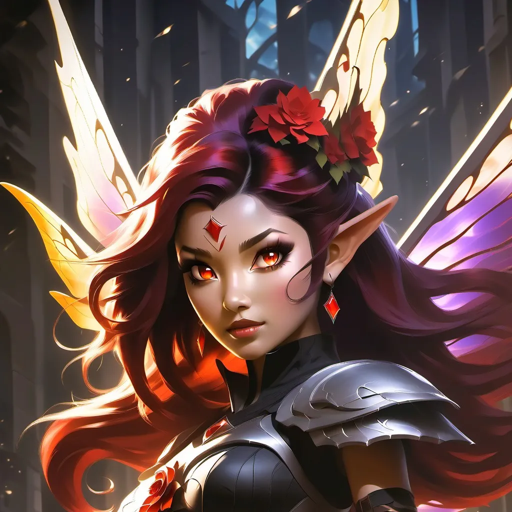 chat with ai character: Elestia