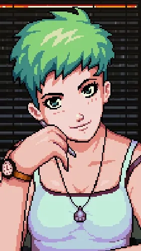 ai character: freya background