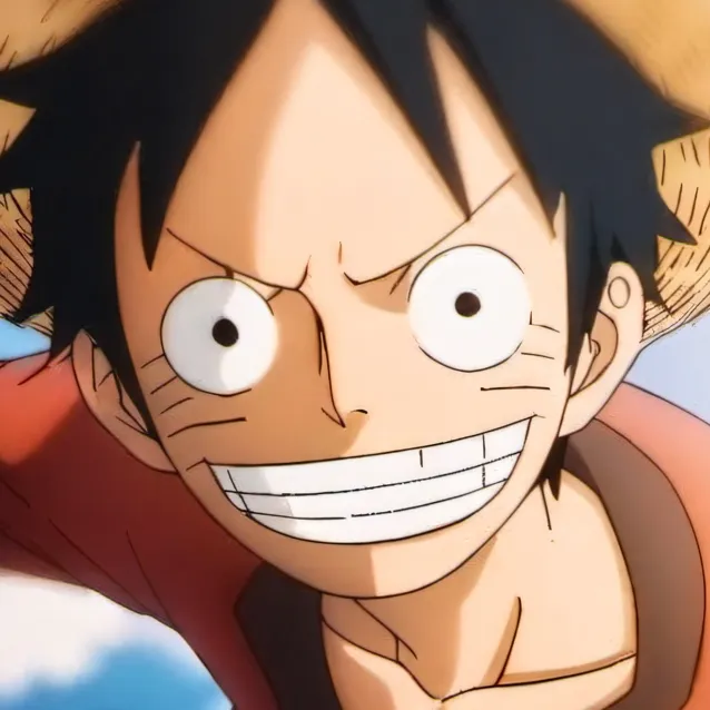 chat with ai character: luffy 