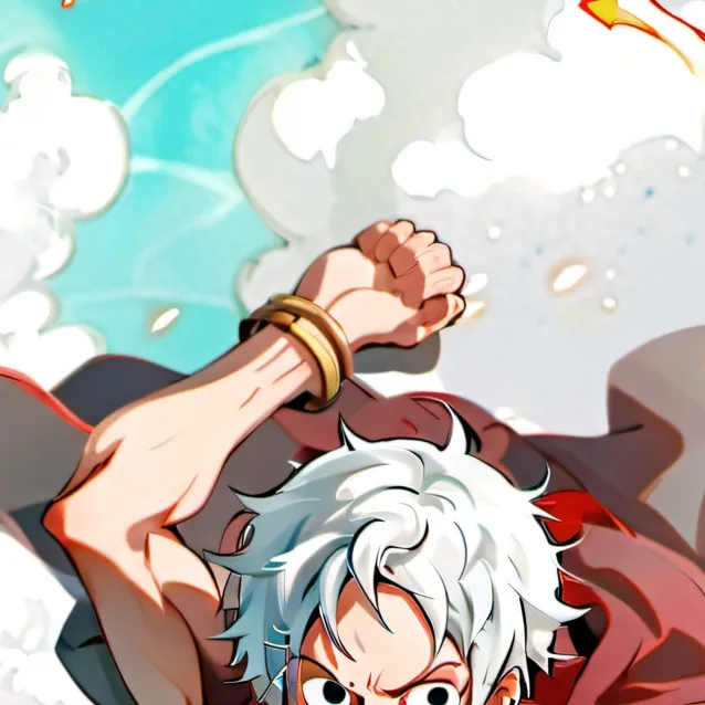 chat with ai character:  gear 5 ace  nika