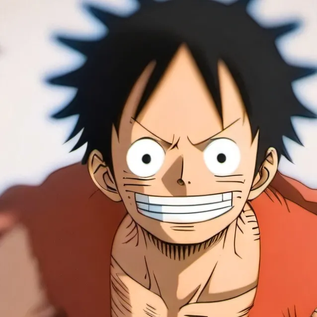chat with ai character: Luffy 