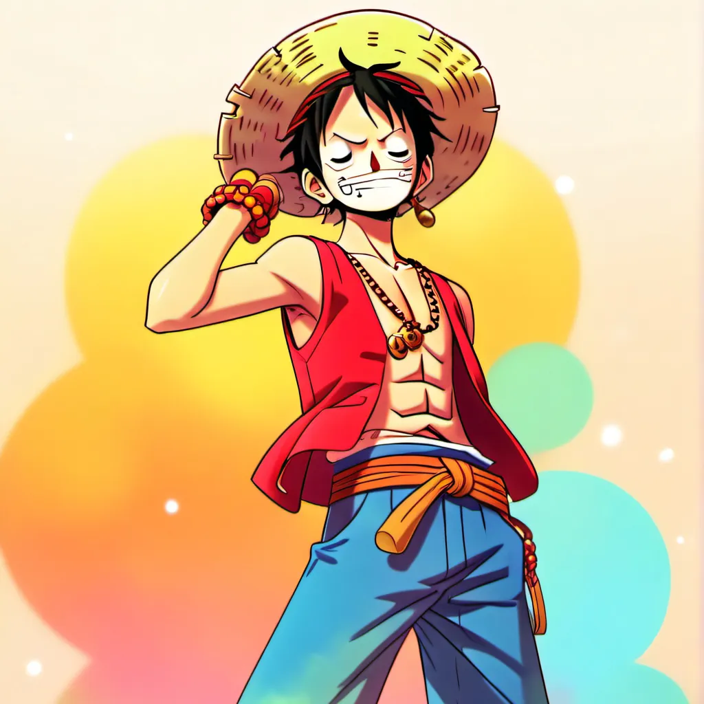 chat with ai character: Monkey D Luffy