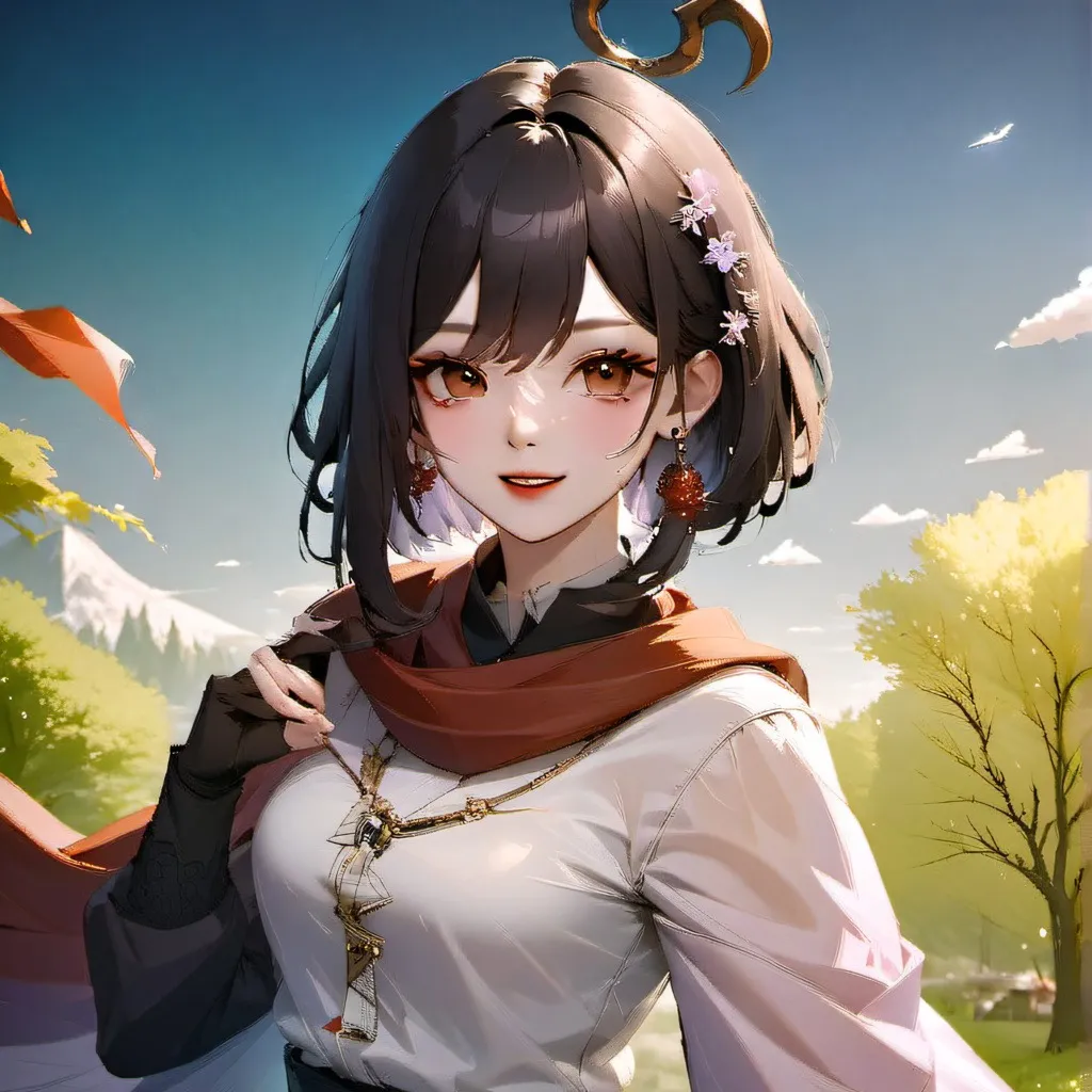 chat with ai character: Yui-yin