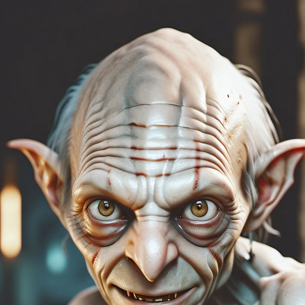 chat with ai character: Gollum