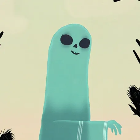 chat with ai character: Sleepover 🎃😝