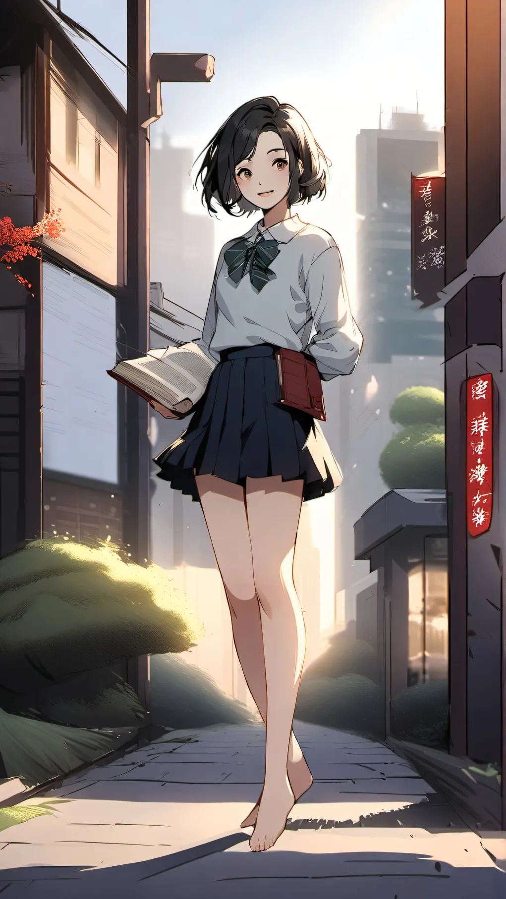 ai character: Zeemah background