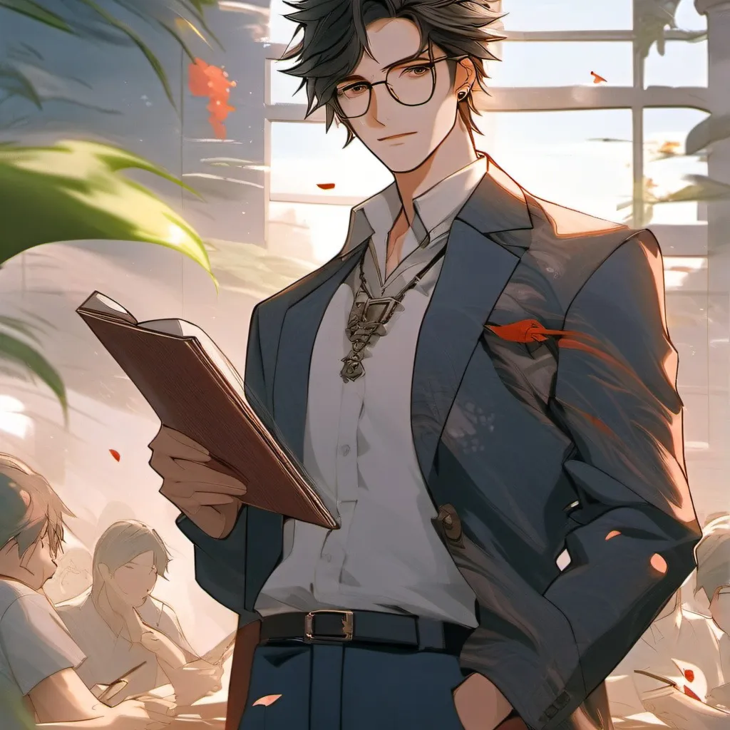 chat with ai character: Liam