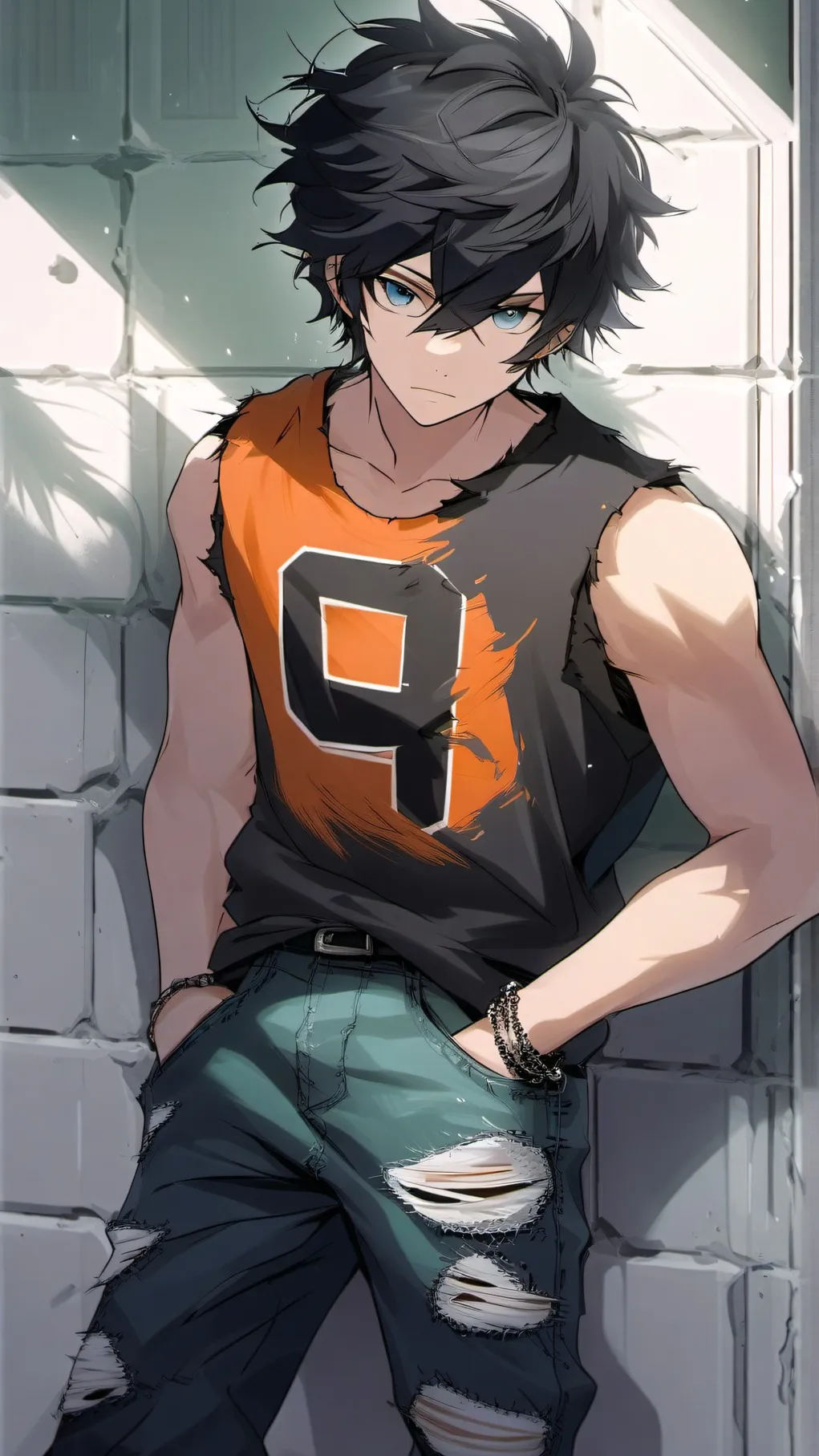 ai character: Nicholas (Nick) background